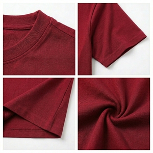 T-shirt en coton ample et décontracté de qualité supérieure, style streetwear - Product Image 6