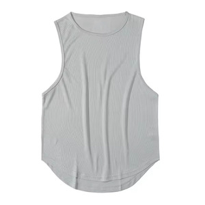 Camiseta Deportiva de Poliéster para Hombre, de Secado Rápido, Transpirable, Cuello Redondo, Informal, para Gimnasio y Running - Product Image 3