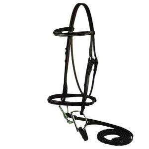 Bride carrée surélevée noire - Product Image 1