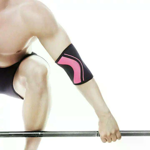 Manchons de compression pour coudes en néoprène épais, respirants et ajustables, pour la musculation et les entraînements en salle de sport - Personnalisables - Product Image 5
