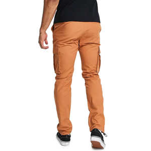 Pantalon cargo pour homme de haute qualité, fabriqué en usine, coupe droite, taille mi-haute, léger et écologique 2026 - Product Image 5