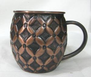 Venta al por Mayor de Tazas MIINOX Ecológicas Estilo Americano 100% Cobre para Moscow Mule, Aislamiento Térmico, Libres de BPA, Portátiles para Fiestas - Product Image 4