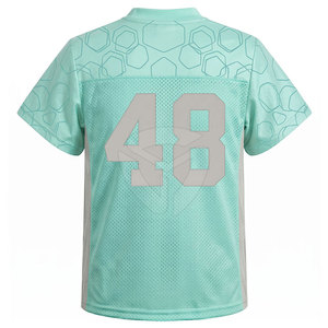 Lightweight Mesh Jersey Comfortable Fit Quick Dry Fabric Perfect For Athletes Practice And Competitive Matches - Product Image 2