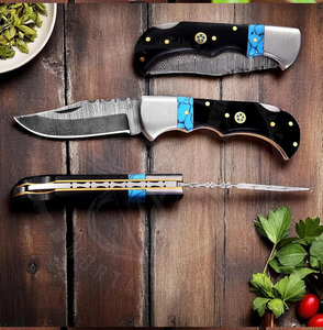 Nouveauté : Couteau de pêche en acier inoxydable pour l'extérieur, couteau pliant multifonctionnel tranchant pour fruits, pour le camping et la randonnée, en stock - Product Image 1