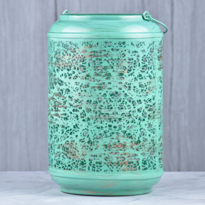 โคมไฟเหล็กสีเงินทำด้วยมือในร่มกลางแจ้งต้นคริสต์มาสเชิงเทียนแบบแท่งสำหรับบ้านโรงแรมร้านอาหาร - Product Image 2