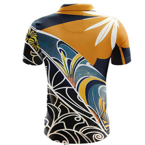 Wholesale Custom Sublimation Printing Solid Pattern Sportswear Jersey Fabric for Men and <b>Women</b> OEM/ODM for <b>Polo</b> <b>Shirts</b> - Product Image 2