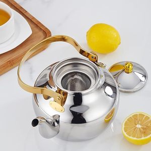 Tapa Moderna y Ecológica de Acero Inoxidable para Teteras y Cafeteras, Elegante Tapa para Hervidor con Acabado Pulido, Ideal para Hoteles, Restaurantes y Cocinas Domésticas - Product Image 4