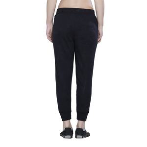 Pantalons de jogging décontractés pour femmes et filles, couleur unie, en molleton de coton, taille haute, style crayon, avec poches, pour l'automne et l'hiver - Product Image 3