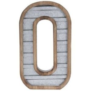 Letras Metálicas Galvanizadas Hechas a Mano de la A a la Z, Decoración de Pared Industrial, Letrero Rústico con Alfabeto 3D para Bodas, Hogar, Tienda, Decoración de Fiestas - Product Image 4