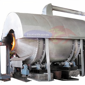 Horno Rotatorio con Capacidad de 3 Toneladas por Lote para Fundir Baterías de Plomo, Planta Completa de Reciclaje de Chatarra, Diseño Industrial, Hecho en India - Product Image 2