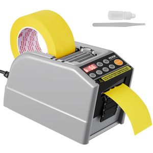 Macchina Automatica Elettrica per Taglio Nastro Adesivo 6-60mm con Dispenser e Macchina per Imballaggio - Product Image 1