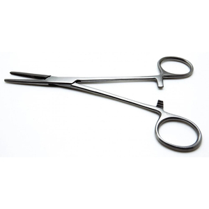 คีมหนีบหลอดเลือด Crile Forceps ทำจากสแตนเลสสตีล ใช้สำหรับการผ่าตัดหยุดเลือด คีมหนีบหลอดเลือดแดงสำหรับโรงพยาบาล ห้องไอซียู อุปกรณ์การแพทย์ ได้รับการรับรองมาตรฐาน CE ผลิตตามแบบ OEM - Product Image 4
