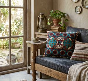Housse de coussin en coton respirante et douce, taie d'oreiller décorative pour la maison, l'hôtel, le canapé, vente en gros en Inde à bas prix - Product Image 3