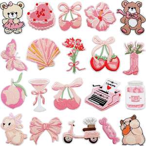 Wholesale Custom Embroidery Patch Statement Applique Badge Heat <b>Press</b> for Jackets Caps Backpacks Clothing Factory <b>Iron</b> On Sew On - Product Image 6
