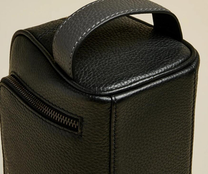 Vintage Leather <b>Toiletry</b> <b>Bag</b> for <b>Men</b> - Product Image 4