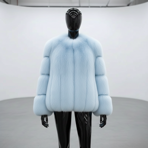 Abrigo Largo y Grueso Informal para Mujer - Product Image 3