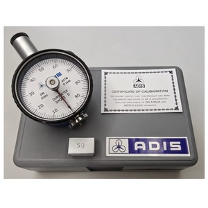 เครื่องวัดความแข็งแบบพกพา ADIS Shore D Analog Durometer พร้อมหน้าปัดสแตนเลส สำหรับทดสอบวัสดุแข็ง  มีจำหน่าย - Product Image 3