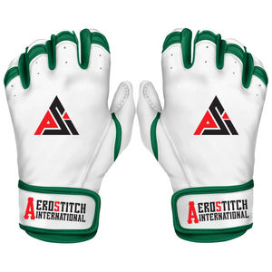 Gants de frappe de baseball pour jeunes à prix de gros, conception de logo personnalisé, fabricant de gants de frappe de softball pour garçons - Product Image 1