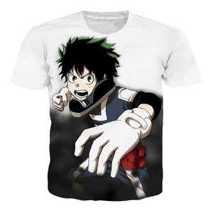 T-shirt 3D imprimé sur toute la surface, design personnalisé, pour hommes, grandes tailles, 100% coton, 220 grammes, impression par sublimation intégrale, séchage rapide, Fortleo - Product Image 2