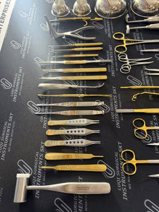 Ensemble de chirurgie de rhinoplastie de précision Luqi, instruments de chirurgie plastique nasale en acier inoxydable allemand, kit certifié CE - Product Image 4