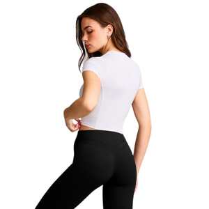 Womens Comfortable Crew Neck Mid <b>Top</b> Casual Sweatshirt Soft <b>Long</b> <b>Sleeve</b> Pullover Relaxed Fit Fashion <b>Top</b> for Daily Wear - Product Image 2