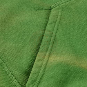 Sweat-shirt à capuche vintage pour femme, en coton épais, effet délavé, avec intérieur brossé doux pour un confort quotidien - Product Image 4