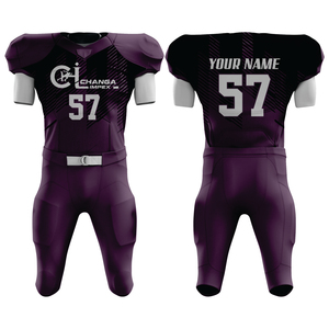 เสื้อแข่งกีฬาลิเบอร์ตี้ธันเดอร์ ลายดาวและลายทาง เสื้อฟุตบอลชิงแชมป์ - Product Image 3
