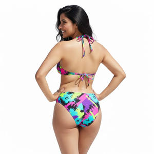 Conjunto de Bikini de Dos Piezas para Mujer, de Secado Rápido, Corte Ajustado, Traje de Baño, Popular 2025 - Product Image 5