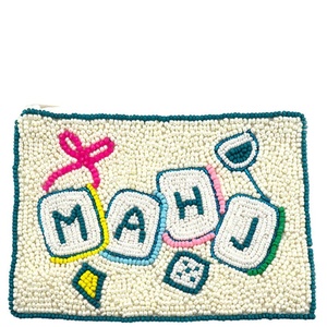 Monedero de cuentas hecho a mano, monedero de bolsillo para adolescentes, cartera de cuentas colorida, monedero de cuentas al por mayor, bolsa de cuentas personalizada - Product Image 1