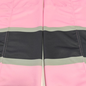 Gray Striped <b>Knee</b> <b>High</b> Leg Warmers for Basketball Adults Breathable Spandex Polyester <b>Socks</b> Summer Sport Wear - Product Image 6
