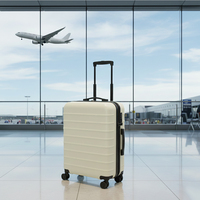 Poignée de valise télescopique pliable à 4 étages personnalisable ODM/OEM pour boîte à outils en acier, valise, sac de sport, boîte à outils