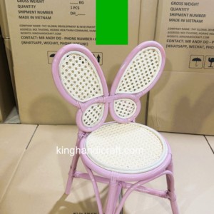 Sillas Infantiles de Ratán Hechas a Mano para Eventos de Alquiler, Bodas, Fiestas de Cumpleaños, Baby Showers y Decoraciones para Eventos Infantiles - Product Image 6