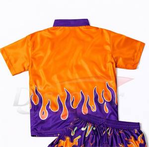 Ensemble deux pièces léger en nylon pour homme, coupe-vent à séchage rapide, survêtement décontracté d'été, chemise à manches courtes et short - Product Image 2