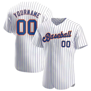 Uniforme de Béisbol Estampado de la Mejor Calidad, Camiseta de Béisbol Americana de Manga Corta para Todos los Equipos, Ropa Deportiva con Logotipo Personalizado, Jersey de Béisbol - Product Image 4
