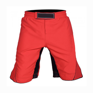 Wholesale Custom Martial Arts MMA <b>Shorts</b> Professional Four Way Stretch No Gi <b>Grappling</b> Training Wear - Product Image 3