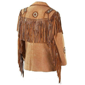 Best Quality Sheep Leather Vintage <b>Suede</b> <b>Jacket</b> Heavy Duty Waterproof Reversible Eco-Friendly Customizable Front Logo for Men - Product Image 2