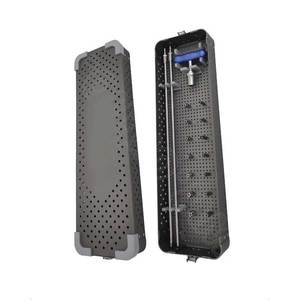 Juego de instrumentos quirúrgicos ortopédicos con escariadores flexibles de excelente calidad para la preparación ósea y procedimientos ortopédicos - Product Image 5