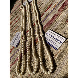 Tasbih Misbaha de prière islamique moderne et rustique en os de buffle poli, écologique, 99 perles, de la marque ILAHI - Product Image 1