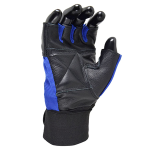Gants de musculation en cuir OEM pour entraînement de force et de résistance, personnalisables, antidérapants - Product Image 3