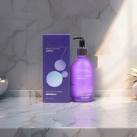 Sérum Ampoule Liquide Anti-Âge et Anti-Rides pour le Visage à l'Acide Hyaluronique et Vitamines C/E, Raffermissant et Éclaircissant, 100ml