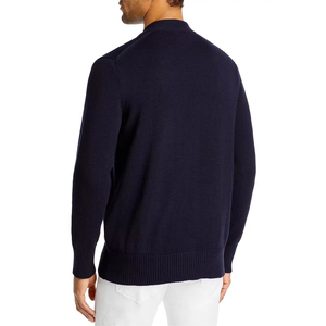 Jet Black Custom Logos Design <b>Sweaters</b> On Unisex <b>Cardigans</b> <b>Sweaters</b> Embroidered Letters Knitted Stuff For Sorority Fraternity - Product Image 4