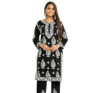 Набор Plazo kurti, Пакистанская Длинная женская одежда для женщин в Индии, индийская Этническая женская одежда