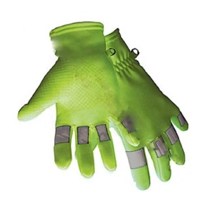 Gants de sauvetage en cuir Nomex sauveteurs résistants au feu doigt complet extérieur hommes femmes gants en cuir du Pakistan cuir - Product Image 3