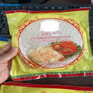 OFERTA ESPECIAL Precio al por mayor Papel de arroz vietnamita 300g para rollitos primavera de cocina asiática - LINDA (+84) 393 250 278 - Product Image 2