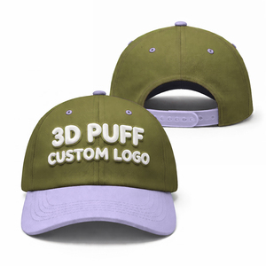 Gorras Modernas con Logotipo Personalizado, Tejido Transpirable de Secado Rápido, Ajustables, Estilo Urbano, Gorras de Béisbol con Impresión 3D en Relieve - Product Image 4