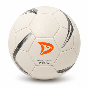 Ballon de football d'entraînement personnalisé avec logo du club, en PU de qualité supérieure, cousu à la machine, taille 5, 32 panneaux, pour matchs et entraînements, équipement sportif en gros. - Product Image 4