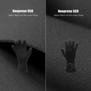 Guantes de Buceo Semi Secos Impermeables con Sistema de Puño para Máxima Retención, Ideales para Buceo Técnico y Trabajo Subacuático Profesional - Product Image 6