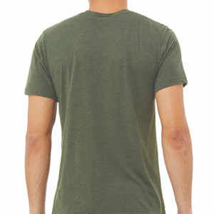 เสื้อยืดคอกลมแขนสั้นผู้ชาย ผ้าโพลีเอสเตอร์ผสม ระบายอากาศได้ดี เหมาะสำหรับใส่ลำลอง ออกกำลังกาย และกิจกรรมกลางแจ้งในช่วงฤดูร้อน - Product Image 2