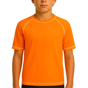 Kids Short Sleeve Swim T Shirt for <b>Boys</b> UV Protection Rash Guard Quick Dry Beach Wear OEM ODM Manufacturer Wholesale <b>Boys</b> Shirts - Product Image 5