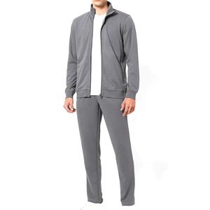 Nouveau style – Survêtements de course en coton vierge personnalisables avec logo pour hommes – Ensemble streetwear sweat à capuche et pantalon de jogging pour hommes - Product Image 1